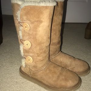 Chestnut UGG boots